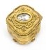 Antique Gilt Bronze Jewellery Casket & Miniature  c.1870 | Ref. no. 07975WI | Regent Antiques