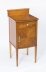 Antique Victorian Satinwood Bowfront Bedside Cabinet c.1880 | Ref. no. 07988 | Regent Antiques