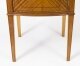 Antique Victorian Satin Wood Bowfront Bedside Cabinet 19th C | Ref. no. 07988x | Regent Antiques