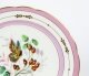 Antique French Pink Porcelain Cabinet Plate c1880 | Ref. no. 08062 | Regent Antiques