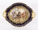 Antique French Sevres Porcelain Tray Prise de Valenciennes Moreaux Late 19th C | Ref. no. 08080x | Regent Antiques