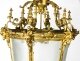 Vintage Monumental 5ft6" Gilt Bronze 6 Light Hall Lantern 20thC | Ref. no. 08102 | Regent Antiques