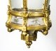 Vintage Monumental 5ft6" Gilt Bronze 6 Light Hall Lantern 20thC | Ref. no. 08102 | Regent Antiques