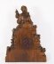 Antique Swiss & 39 Black Forest& 39 Carved Linden Wood Clock by Bergen & Co 19th C Antique Swiss \