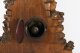 Antique Swiss & 39 Black Forest& 39 Carved Linden Wood Clock by Bergen & Co 19th C Antique Swiss \