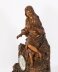 Antique Swiss & 39 Black Forest& 39 Carved Linden Wood Clock by Bergen & Co 19th C Antique Swiss \