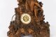 Antique Swiss & 39 Black Forest& 39 Carved Linden Wood Clock by Bergen & Co 19th C Antique Swiss \