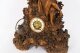 Antique Swiss & 39 Black Forest& 39 Carved Linden Wood Clock by Bergen & Co 19th C Antique Swiss \