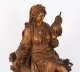 Antique Swiss & 39 Black Forest& 39 Carved Linden Wood Clock by Bergen & Co 19th C Antique Swiss \