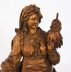 Antique Swiss & 39 Black Forest& 39 Carved Linden Wood Clock by Bergen & Co 19th C Antique Swiss \