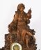 Antique Swiss & 39 Black Forest& 39 Carved Linden Wood Clock by Bergen & Co 19th C Antique Swiss \