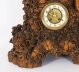 Antique Swiss & 39 Black Forest& 39 Carved Linden Wood Clock by Bergen & Co 19th C Antique Swiss \