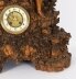 Antique Swiss & 39 Black Forest& 39 Carved Linden Wood Clock by Bergen & Co 19th C Antique Swiss \