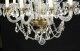 Pair of Vintage Venetian 12 Light Crystal Chandeliers  20th C | Ref. no. 08207 | Regent Antiques