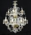 Pair of Vintage Venetian 12 Light Crystal Chandeliers  20th C | Ref. no. 08207 | Regent Antiques