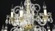 Pair of Vintage Venetian 12 Light Crystal Chandeliers  20th C | Ref. no. 08207 | Regent Antiques