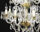 Pair of Vintage Venetian 12 Light Crystal Chandeliers  20th C | Ref. no. 08207 | Regent Antiques