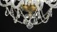 Pair of Vintage Venetian 12 Light Crystal Chandeliers  20th C | Ref. no. 08207 | Regent Antiques