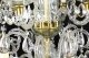 Pair of Vintage Venetian 12 Light Crystal Chandeliers  20th C | Ref. no. 08207 | Regent Antiques