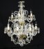 Vintage Venetian Two Tier 12 Light Crystal Chandelier 20th Century | Ref. no. 08207a | Regent Antiques