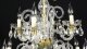 Vintage Venetian Two Tier 12 Light Crystal Chandelier 20th Century | Ref. no. 08207a | Regent Antiques