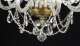 Vintage Venetian Two Tier 12 Light Crystal Chandelier 20th Century | Ref. no. 08207a | Regent Antiques