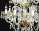 Vintage Venetian Two Tier 12 Light Crystal Chandelier 20th Century | Ref. no. 08207a | Regent Antiques
