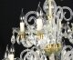 Vintage Venetian Two Tier 12 Light Crystal Chandelier 20th Century | Ref. no. 08207a | Regent Antiques