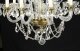 Vintage Venetian Two Tier 12 Light Crystal Chandelier 20th Century | Ref. no. 08207a | Regent Antiques