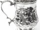 Antique Victorian Silver Plated Embossed and Engraved Mug C1870 | Ref. no. 08246a | Regent Antiques