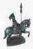 Large Life Size Bronze Sculpture Roman Cavalry Officer On Horseback | Ref. no. 08263 | Regent Antiques