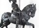 Large Life Size Bronze Sculpture Roman Cavalry Officer On Horseback | Ref. no. 08263 | Regent Antiques