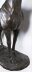 bronze horse statue | Ref. no. 08264 | Regent Antiques