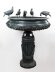 Vintage  Large Bronze Urn Garden Fountain Bird Bath Jardiniere 20th C | Ref. no. 08265 | Regent Antiques