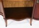 Antique Victorian Serpentine Glazed Inlaid Display Cabinet C1890 19th C | Ref. no. 08266 | Regent Antiques