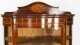 Antique Victorian Serpentine Glazed Inlaid Display Cabinet C1890 19th C | Ref. no. 08266 | Regent Antiques