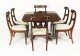 Antique Regency George III Pembroke Table Gillows & 6 Antique Chairs C1820 | Ref. no. 08324a | Regent Antiques