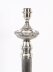silver plated table lamps | Ref. no. 08329 | Regent Antiques