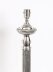 silver plated table lamps | Ref. no. 08329 | Regent Antiques
