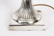 silver plated table lamps | Ref. no. 08329 | Regent Antiques