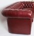 Bespoke Leather Button Backed Chesterfield Sofa Burgundy | Ref. no. 08457x | Regent Antiques