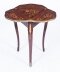 Antique Louis Revival Marquetry Triform Occasional Table C1870 | Ref. no. 08459 | Regent Antiques