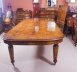 17ft Marquetry Walnut Bespoke Dining Table | Regent Antiques | Ref. no. 08529 | Ref. no. 08529 | Regent Antiques