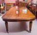 17ft Marquetry Walnut Bespoke Dining Table | Regent Antiques | Ref. no. 08529 | Ref. no. 08529 | Regent Antiques