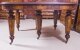 17ft Marquetry Walnut Bespoke Dining Table | Regent Antiques | Ref. no. 08529 | Ref. no. 08529 | Regent Antiques