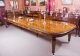 17ft Marquetry Walnut Bespoke Dining Table | Regent Antiques | Ref. no. 08529 | Ref. no. 08529 | Regent Antiques
