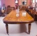 17ft Marquetry Walnut Bespoke Dining Table | Regent Antiques | Ref. no. 08529 | Ref. no. 08529 | Regent Antiques