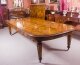 17ft Marquetry Walnut Bespoke Dining Table | Regent Antiques | Ref. no. 08529 | Ref. no. 08529 | Regent Antiques