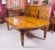 17ft Marquetry Walnut Bespoke Dining Table | Regent Antiques | Ref. no. 08529 | Ref. no. 08529 | Regent Antiques