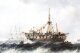 Antique Pair Seascape Oil Paintings Fishing Boats 19th century | Ref. no. 08564x | Regent Antiques